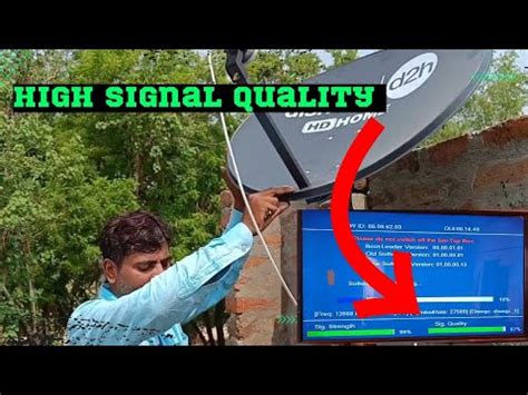 DD Free Dish Signal Setting Kaise Kare Dth Signal Setting 2023 High