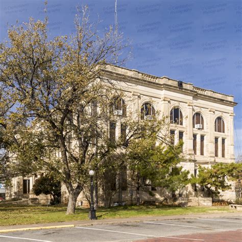 Haskell County Courthouse (Haskell, Texas) | Stock Images | Photos