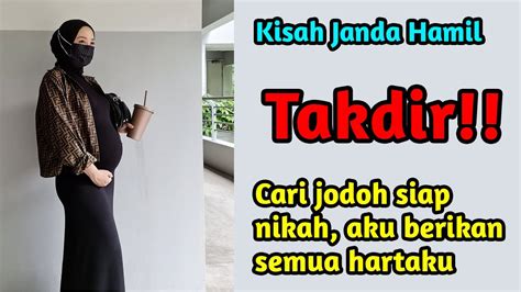 Semua Sudah Suratan Aku Serius Nikah Duda Tua Gak Masalah Asal Setia