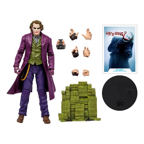 DEC228727 DC GAMING BUILD A FIG WV2 DK JOKER 7IN CS Previews World