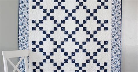 A Bright Corner Irish Chain Quilt And Faded Memories Blog Tour