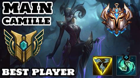 Wild Rift Camille Full Gameplay Camille Main Best Camille Plays Youtube