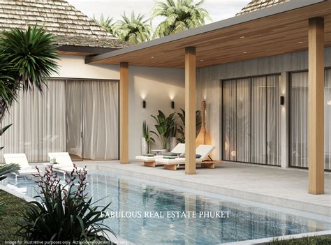 Luxury Or Bedroom Pool Villas In Layan Fabulous Real