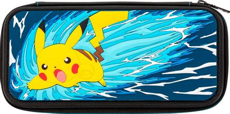 Best Buy Pdp Pikachu Battle Edition Travel Case For Nintendo Switch