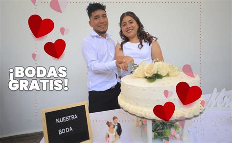 Bodas Colectivas Gratis Fecha Lugar Y Requisitos Del Registro Civil