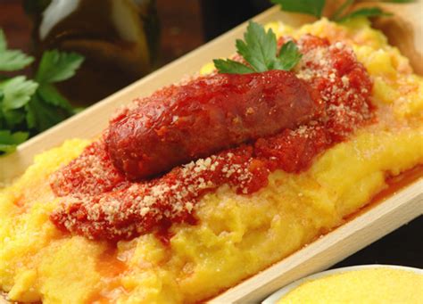 Polenta With Sausages Recipes Of Italy