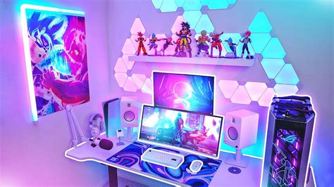 My Dream Gaming Setup Tour Youtube