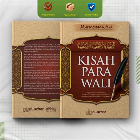 jual kisah  wali hard cover original edisi terbaru shopee indonesia