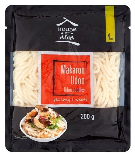 Makaron Udon Noodles G House Of Asia Allegro Pl