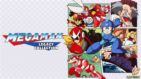 Mega Man Legacy Collection for Nintendo Switch - Nintendo Official Site