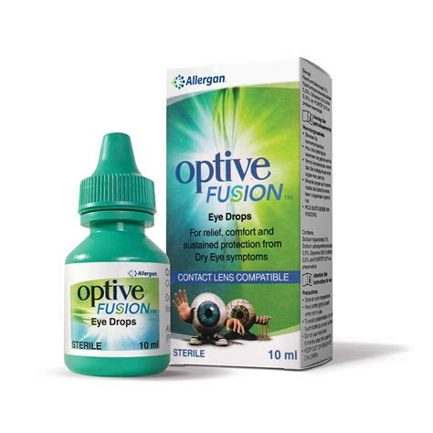 Buy Optive Fusion Eye Drops 10ml Online My Pharmacy