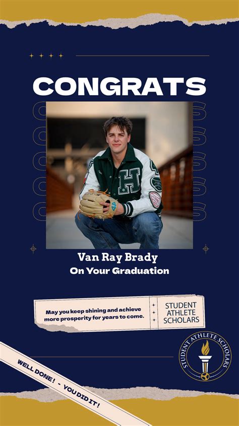 Celestial Rise of an SAS Star: Van Ray Brady, Class of 2025 - Student