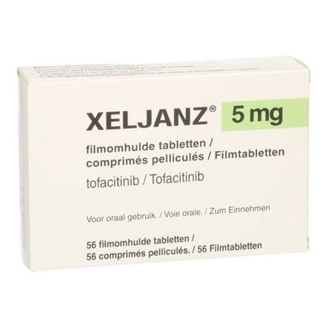 XELJANZ 5MG ABACUS FILMOMH TABL 56 X 5MG Apotheek Kestens