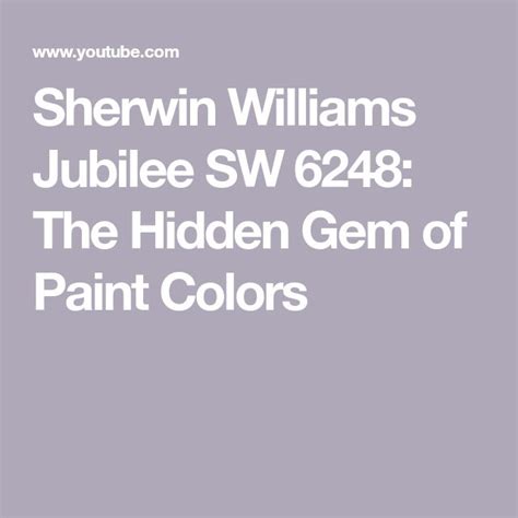 Sherwin Williams Jubilee Sw The Hidden Gem Of Paint Colors