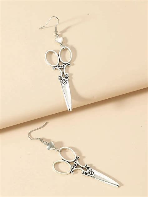 Scissor Charm Drop Earringsyou May Also Like H Des Box Text Align