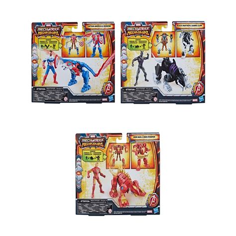 Ripley Figura De Acci N Marvel Mech Strike Mechasaurs Pack Modelo