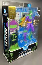 Dc Multiverse Batgirl Gold Label Jokerized Three Jokers