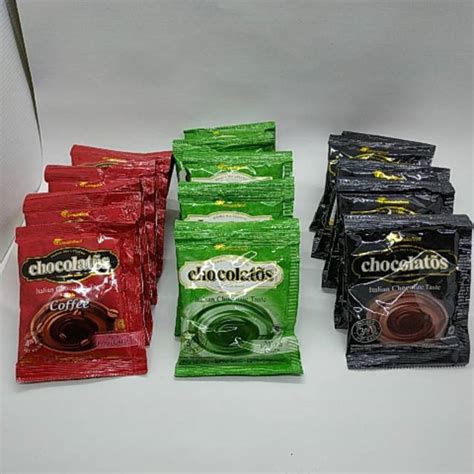 Jual Chocolatos Drink Renceng 10x24gr All Varian Shopee Indonesia