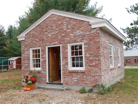 nice small brick house