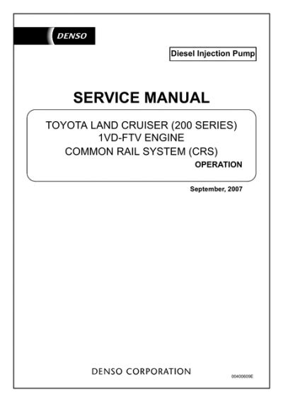 Toyota Land Cruiser 200 Series 1