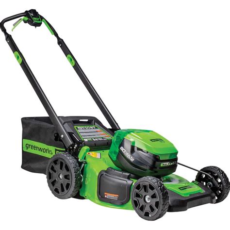 Greenworks 80v 21 Brushless Cordless Push Lawn Mower 60 Off