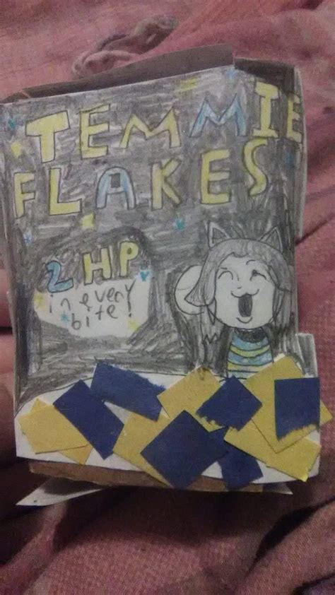 Temmie Flakes cereal! | Undertale Amino