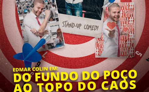 Edmar Colin Na Um Show Comedy Guarulhos Em Guarulhos Sympla