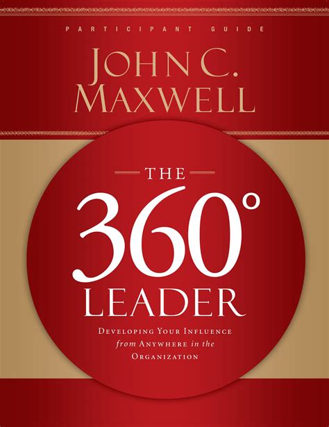The 360° Leader PDF Summary - John C. Maxwell | 12min Blog