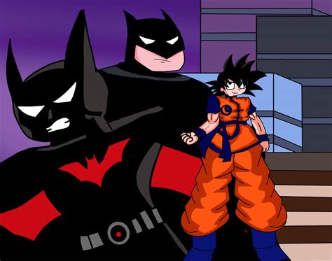 Dragon Ball DCAU- Batman Beyond by The-James-Show on DeviantArt