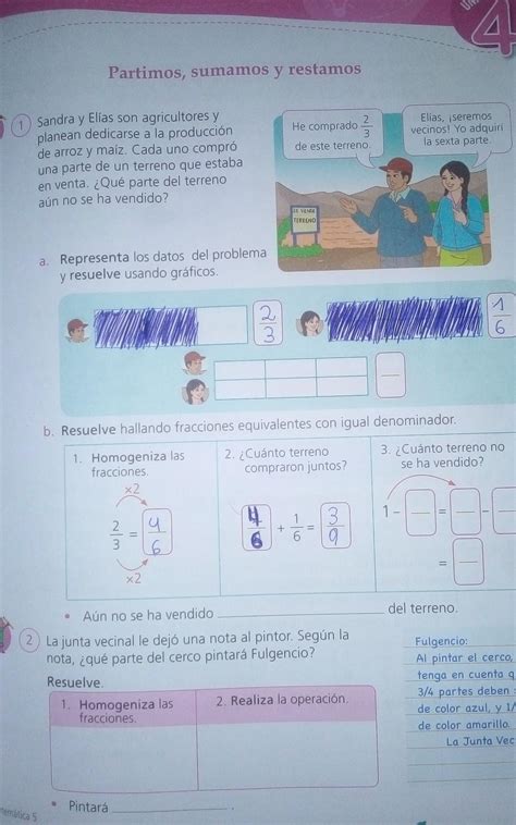 Ayuda En La Página 65 66 67 Y 67 Del Cuaderno De Trabajo De Matemáticas Primaria Porfa