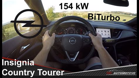 Opel Insignia Country Tourer Biturbo Cdti Pov Test Drive