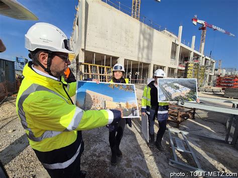 Photos du futur hôpital de Maizières lès Metz TOUT METZ