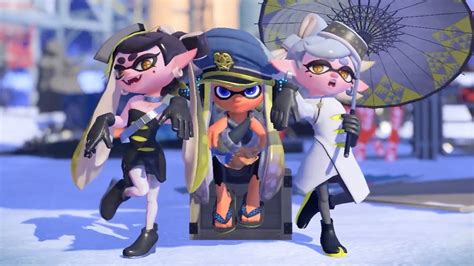 Splatoon Offre Un Aper U Du Gameplay Et De L Intrigue Dans Un Nouveau