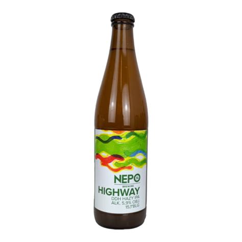 Nepomucen Highway Ddh Hazy Ipa Ml Zygzak Piwa Rzemie Lnicze