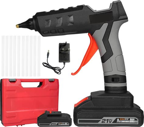 Hot Glue Gun Cordless Weytoll V W Electric Hot Melt Glue Machine