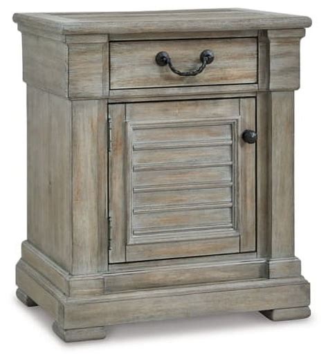 Signature Design By Ashley Traditional Charmond Drawer Nightstand