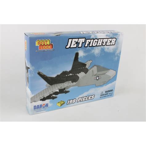 Jet Fighter Pc Construction Toy Daron Playwell Canada Toy