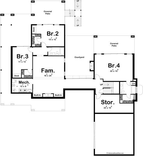 Custom Home Floor Plans