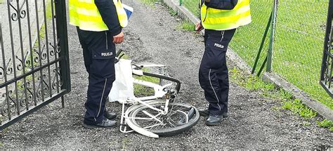 Śmiertelny wypadek w Trepczy Nie żyje rowerzysta ZDJĘCIA Rzeszów24