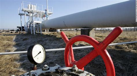 Russia Cuts Off Natural Gas Supplies To Ukraine