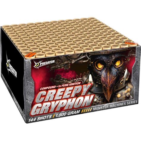 Creepy Gryphon Aus Der Predator Serie Kaufen Pyrolager De