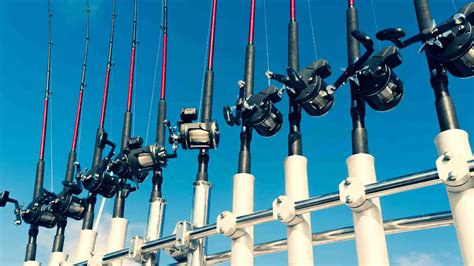 Pontoon Boat Fishing Rod Holders The Anglers Guide