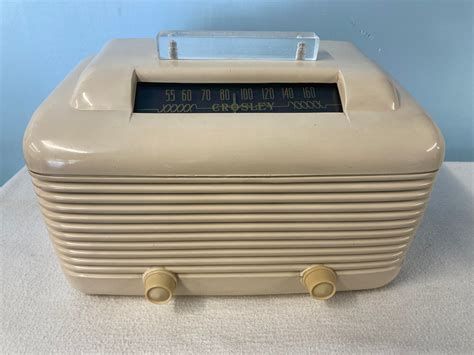 Crosley 58tw Tube Radio With Bluetooth And Fm Options Antique Retro