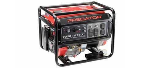 Predator 4000 Watt Generator Parts