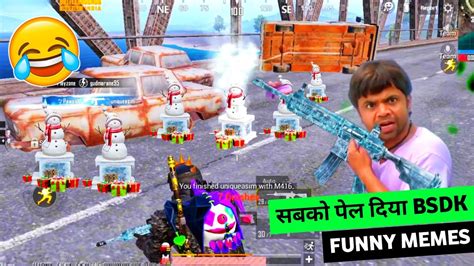 Pubg Battlegrounds Mobile India Tik Tok Funny Moments Samsung A3 A5 A6