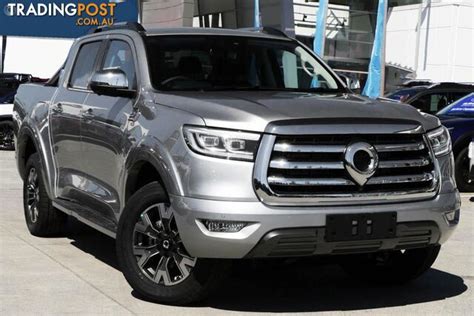 2023 Gwm Ute Cannon X Npw 4x4 Dual Cab Utility