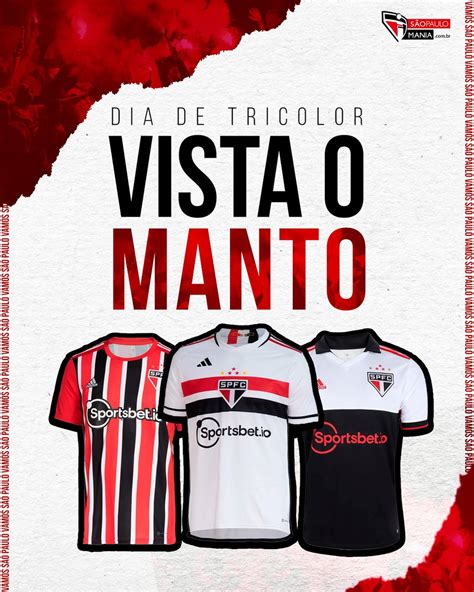 São Paulo FC on Twitter Chegou o dia da estreia no Brasileirão Vista