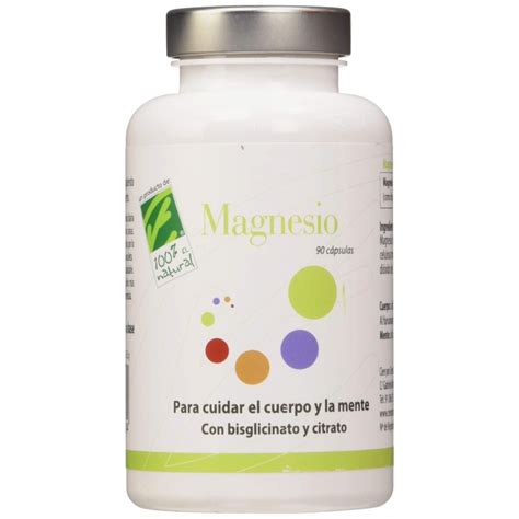 Magnésium 100 Naturel 90 Gélules OFFRE EN LIGNE