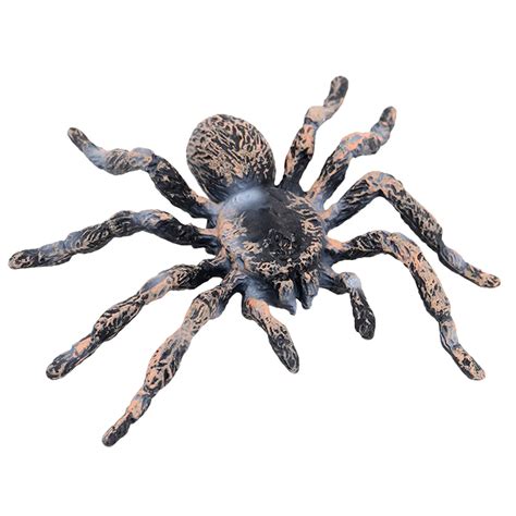 Realistic Giant Spider Toys For Halloween Decorations Discovery Cube