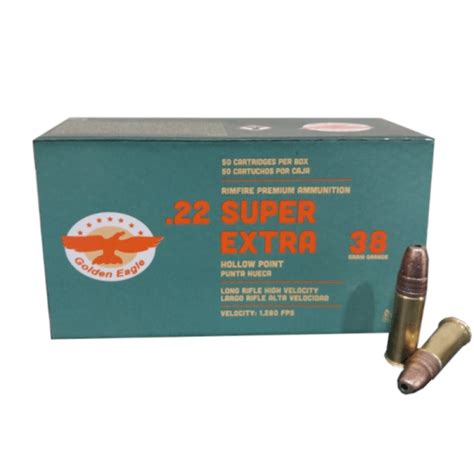 Bala 22LR Golden Eagle PH Cobreada 1B2220324 PC Survival Shop